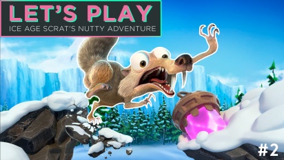 Let's Play Ice Age: Scrat's Nutty Adventure - Episode 2