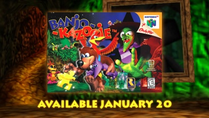 Banjo-Kazooie - Nintendo Switch Online Release Date Trailer