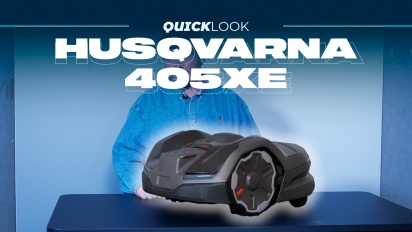 Husqvarna Automower 405XE NERA (Quick Look) - Perawatan Rumput Bebas Stres