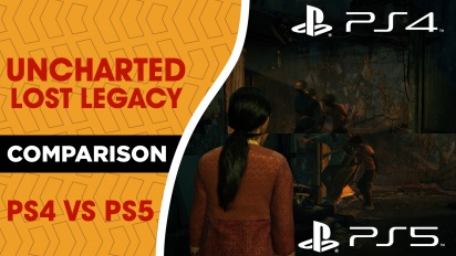 Uncharted: Legacy of Thieves Collection - Perbandingan Gameplay PS4/PS5 The Lost Legacy