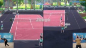 Nintendo Switch Sports - Gameplay Multiplayer Tennis VS dan Co-op