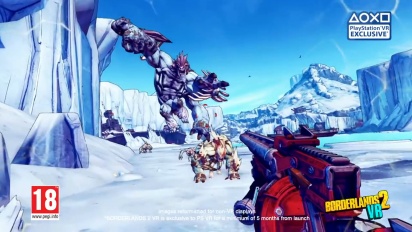 Borderlands 2 VR - PC Launch Trailer