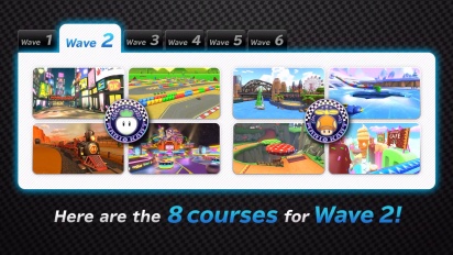 Mario Kart 8 Deluxe - Booster Course Pass Wave 2 tiba 4 Agustus!