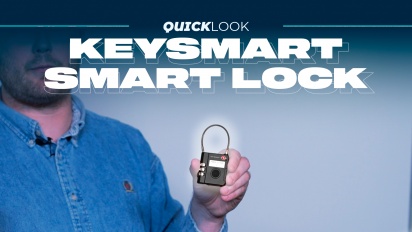 KeySmart SmartLock Tracking Device (Quick Look) - Aman dan Sehat