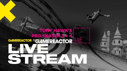 Tony Hawk's Pro Skater 3 + 4 - Tayangan Ulang Streaming Langsung