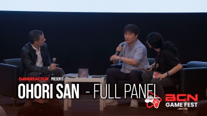 Yasuhiro Ohori, Tamu Kehormatan di BCN Game Fest - Wawancara panel dengan David Caballero