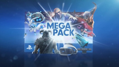Playstation VR - Mega Pack Trailer PSVR