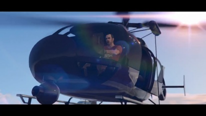 Grand Theft Auto V & Grand Theft Auto Online - PlayStation Showcase 2021 Trailer