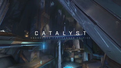 Pratinjau Peta Halo Infinite - Catalyst &Breaker Season 2
