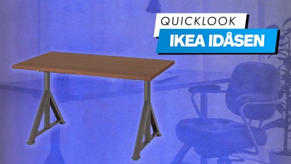 IKEA IDÅSEN (Quick Look) - Dibuat untuk Bekerja Dari Rumah