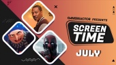 Screen Time - July 2024