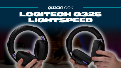 Logitech G325 Lightspeed (Quick Look) - Game, Berevolusi
