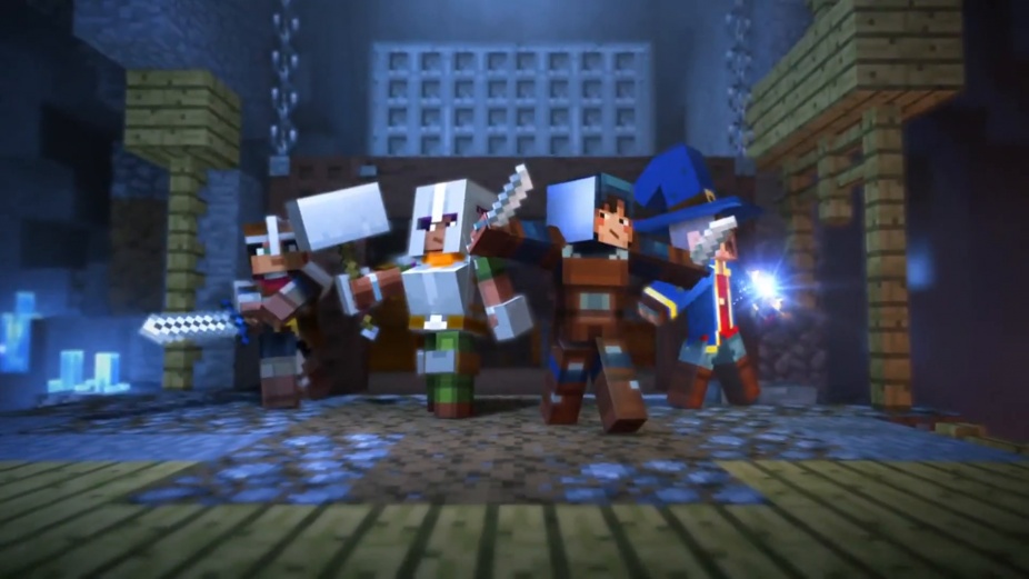 minecraft dungeons impresi gamescom