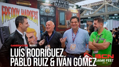Freddy Hardest: Z Planet - Wawancara BCN Game Fest