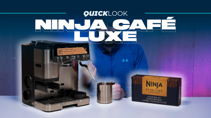 Ninja Luxe Café Pro (Quick Look) - Halus Bertemu Pemberontak