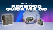 Kenwood Quickmix Go (Quick Look) - Untuk Resep Terberat