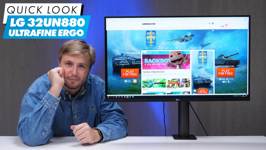LG 32UN880 UltraFine Ergo - Quick Look