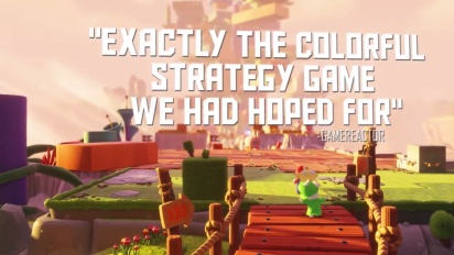 Mario + Rabbids Kingdom Battle - Accolade launch trailer