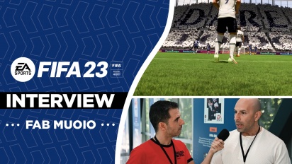 FIFA 23 - Wawancara Fab Muoio di EA Vancouver