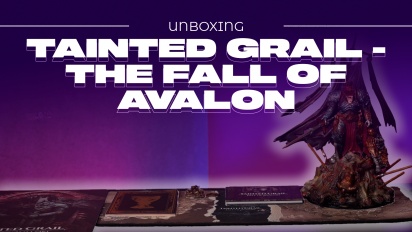 Tainted Grail: The Fall of Avalon Edisi Kolektor - Unboxing