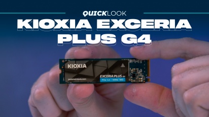 Kioxia Exceria Plus G4 (Quick Look) - Tingkatkan Permainan Anda