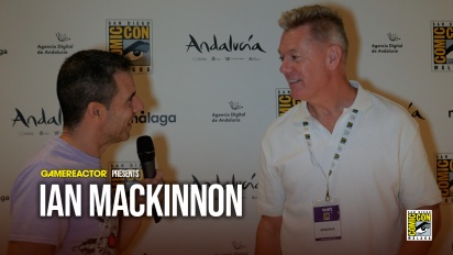 Boneka akan hidup selamanya - Ian Mackinnon San Diego Comic-Con Málaga Wawancara
