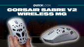 Corsair Sabre v2 Pro Wireless MG (Quick Look) - Presisi Bertemu Kekuatan