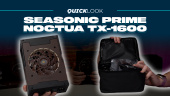 Seasonic Prime TX-1600 Noctua Edition (Quick Look) - Operasi Senyap