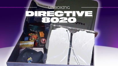 Directive 8020 - Press Kit Unboxing