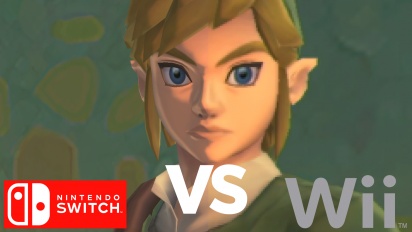 Zelda: Skyward Sword - Perbandingan Grafis Nintendo Switch vs Wii