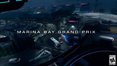 Call of Duty: Modern Warfare II - Flythrough Grand Prix Marina Bay