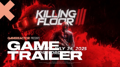 Killing Floor 3 - Trailer Peluncuran