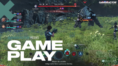 Xenoblade Chronicles X: Definitive Edition - Gameplay Nintendo Switch 2 Cliffside Beach 4K