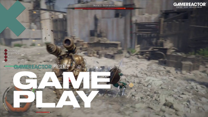 Crimson Desert - Excavatron Gameplay Pertarungan Bos