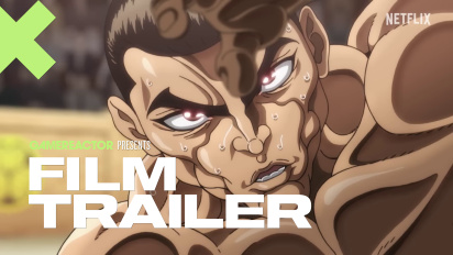 Baki-Dou: The Invincible Samurai - Trailer Resmi (Netflix)