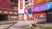 Overwatch dan dunia Sanrio bertabrakan