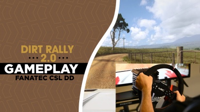 Dirt Rally 2.0 - Gameplay Fanatec CSL DD Wheel & Pedals 1440p