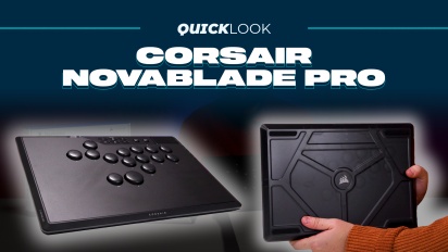 Corsair Novablade Pro (Lihat Cepat) - Bersiaplah untuk Pertempuran Berikutnya