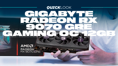Gigabyte Radeon RX 9070 GRE Gaming OC 12G (Quick Look) - Visual Berkekuatan Super
