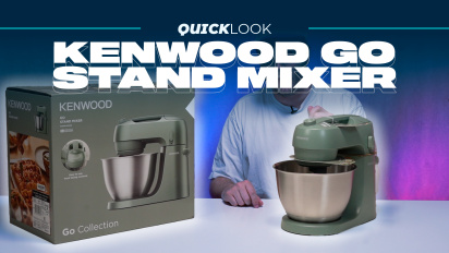 Kenwood Go Stand Mixer (Quick Look) - Hal Besar Berikutnya dalam Memanggang