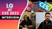 LG di CES 2022 - Wawancara Erik Svalberg