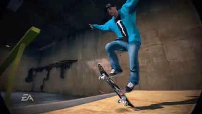 Skate 2 - Fantasy Factory Trailer