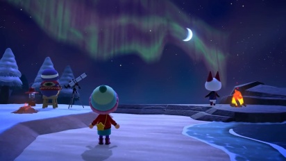 Animal Crossing: New Horizons - Menjeljahi Desember - Nintendo Switch