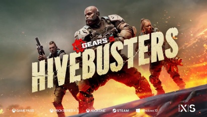 Gears 5 - Trailer Peluncuran Hivebusters