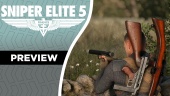 Sniper Elite 5 - Pratinjau Video