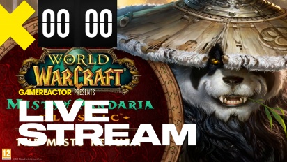 World of Warcraft: Mists of Pandaria Klasik - Tayangan Ulang Streaming Langsung