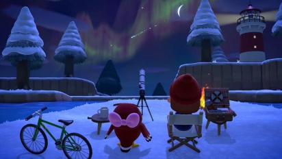 Tahunmu bersama Animal Crossing: New Horizons (Nintendo Switch)