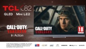 TCL C825 4K Mini LED - Permainan Call of Duty Vanguard