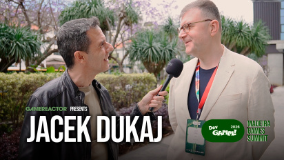 Dari buku ke video game - Wawancara Jacek Dukaj Madeira Games Summit