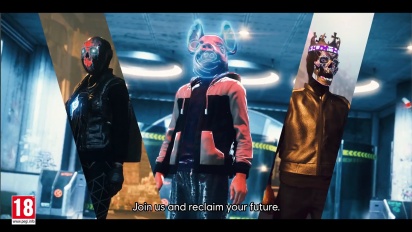 Watch Dogs: Legion - Reclaim Your Future Trailer
